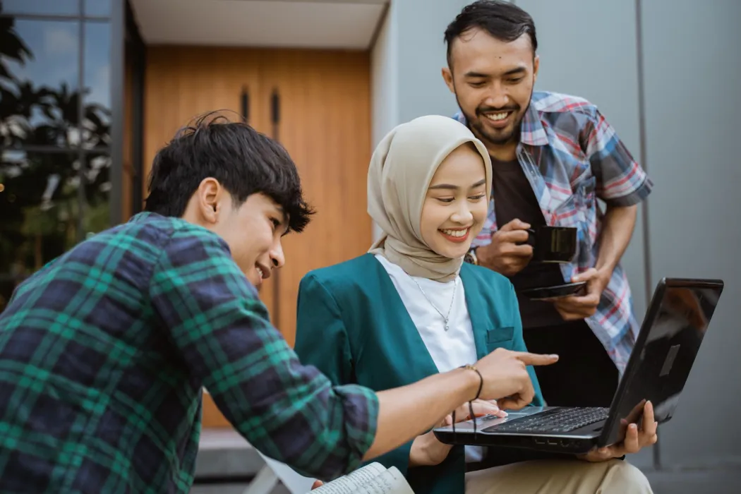 Peserta program magang KSN