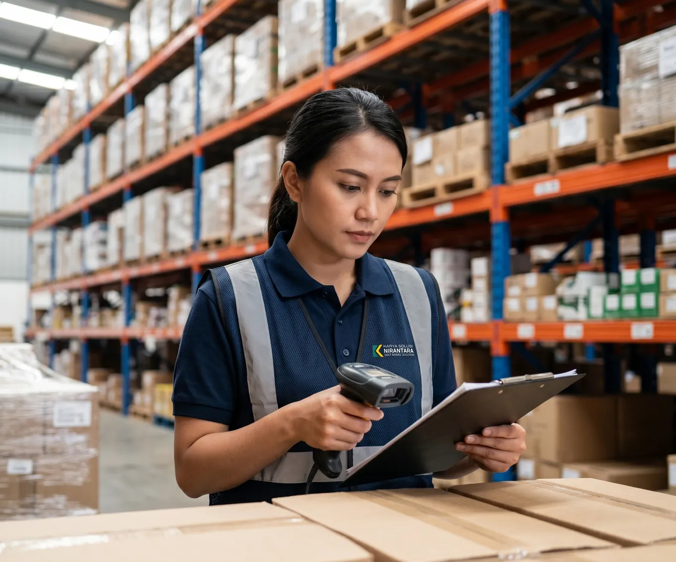 KSN Nirantara Warehouse dan Logistik